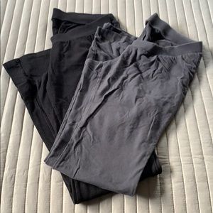 BumpStart boot cut yoga pant bundle